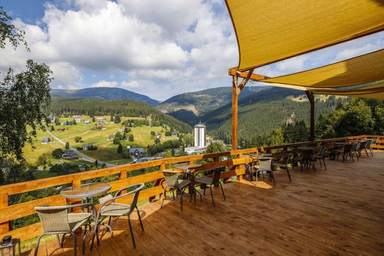 Chata Orlik Pec pod Snezkou Exterior foto
