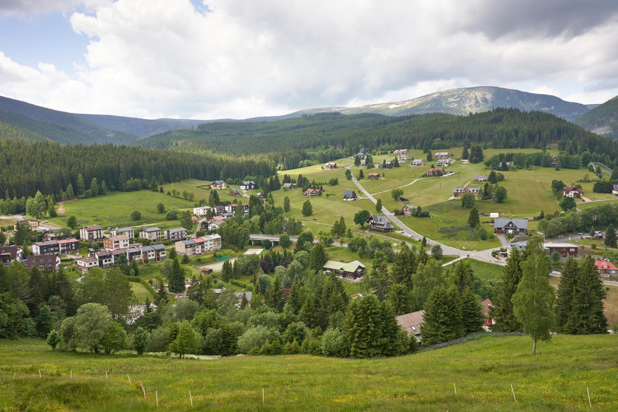 Chata Orlik Pec pod Snezkou Exterior foto