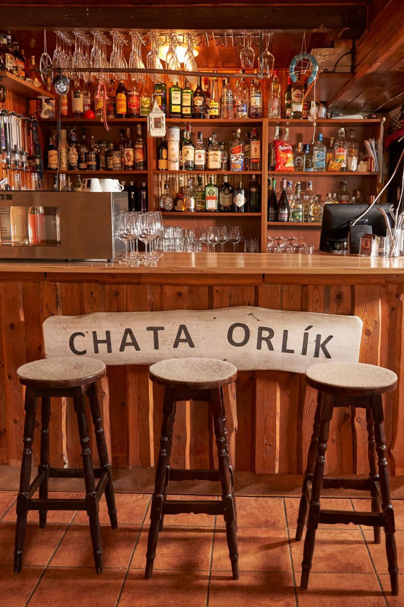 Chata Orlik Pec pod Snezkou Exterior foto