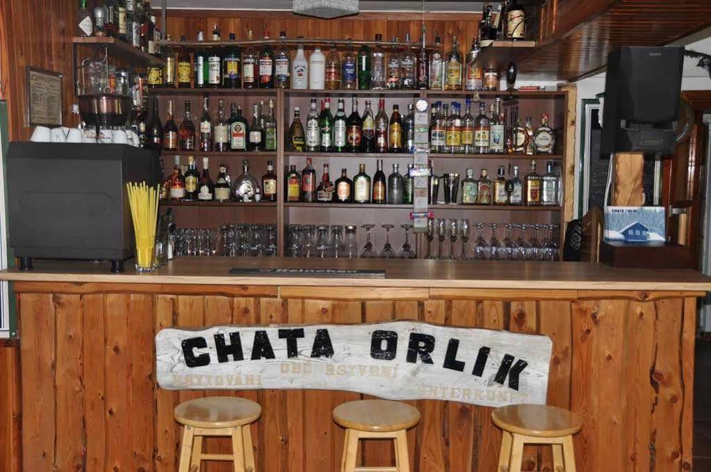 Chata Orlik Pec pod Snezkou Exterior foto